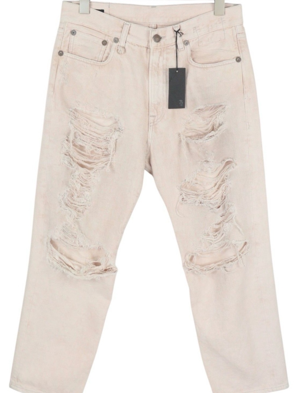R13 Peyton Pink Boyfriend Jeans